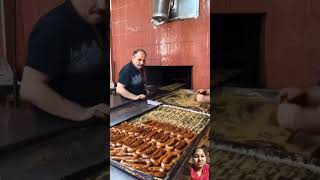 ANKARA SIMITi by BÌR YEMEK iSi reklam food cooking ytshorts youtubeshorts [upl. by Eannaj32]