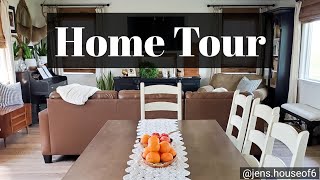 Home Tour  1200 sq ft Home  TINYHOUSELIVING  HOMETOUR  3BEDROOM  1BATH  1200SQFT [upl. by Carlynne]