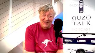 Stephen Fry is coming to Ouzo Talk [upl. by Devinna]