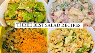 Salad Recipes  Protein Salad Recipes  Salads for Weight loss  Salad banane ka tarika  Salad Bar [upl. by Etterb]