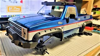 Gmade GS02F Buffalo PickUp Build Work [upl. by Ahtinak183]