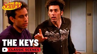 Kramer Loses His Key Privileges  The Keys  Seinfeld [upl. by Hailey327]