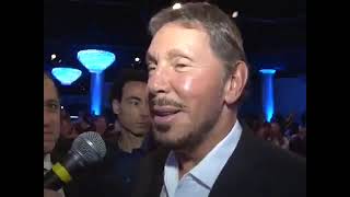 Billionaire Larry Ellison praises Israel and the IDF [upl. by Lourie]