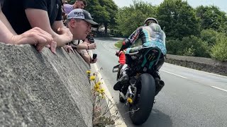 Isle of Man TT  Best Moments Highlights and Pure Sound  Ultimate TT Compilation [upl. by Akihsay]