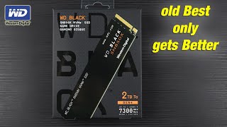 WDBLACK SN850X 2TB Gen4 NVMe SSD Review [upl. by Onailimixam]