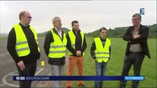 Reportage France 3 sur la Formation quottelepilotage dronequot organisée par le Greta 71 Sud Bourgogne [upl. by Eimoan655]