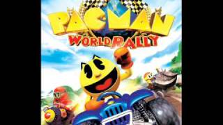 Pac Man World Rally Soundtrack  Arctic Iceburg [upl. by Ednihek649]