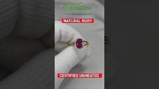 NATURAL PREMIUM QUALITY UNHEATED UNTREATED RUBYMANEK ruby Manik manek [upl. by Relluf]