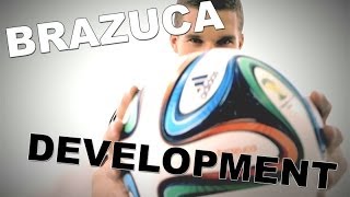 Brazuca development  Interview adidas Product Manager Jochen Raff [upl. by Llertnauq]