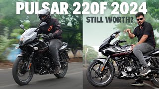 2024 Bajaj Pulsar 220F  Tamil Ride Review  Still Worth in 2024 [upl. by Arak972]