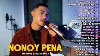 The Best of Nonoy Peña🙌Nonoy peña Greatest Hits💖Bagong OPM Love SongSa Aking Pag Iisa Iniibig Kita [upl. by Agate]