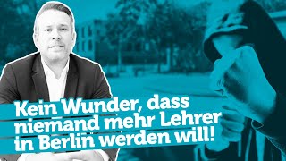 Massenschlägerei an Schule in Neukölln Kein Wunder dass niemand mehr Lehrer in Berlin werden will [upl. by Fanchet622]