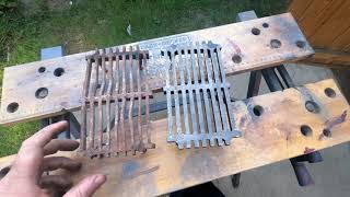 Owning a 3quot Burrell  Replacement Fire Grate [upl. by Arraic]