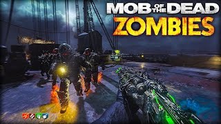 First Time Playing Mob of the Dead REMASTERED Black Ops 3 Zombies [upl. by Daria827]