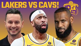 Lakers vs Cavs How LeBron Bounces Back Matchup Mailbag and More [upl. by Ardnossac]