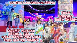 MENTARI TV ULTAH KE 2 🎉 KHAYRA KETEMU MAZAYA  ABANG L LESLAR  ZEAN  TAYO  PORORO  BABY SHARK [upl. by Gilmore232]