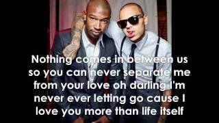 Chris Brown ft Kevin McCall  Life Itself WLyrics [upl. by Mairem]