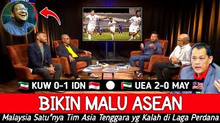 BAGAIMANA MALUNYA ● Se Asia Tenggara Hanya Malaysia yang Kalah di Kualifikasi Piala Asia [upl. by Dhiren965]