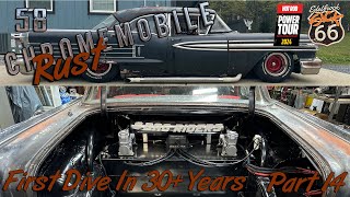 58 Rustmobile Air Ride amp First Drive  Part 14 [upl. by Belanger180]