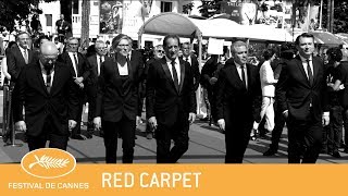 EN GUERRE  Cannes 2018  Red Carpet  EV [upl. by Attenoj]