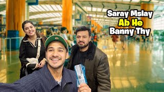 Sab Pakistan Ja Rhy  Tickets Confirm Kr Li [upl. by Suiratnod327]