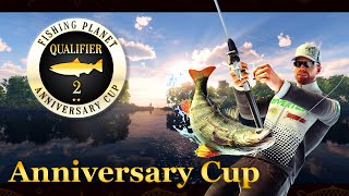 💙💛 Fishing Planet Anniversary Cup Квалификация 2 Озеро Сент Круа 💛💙 [upl. by Snej813]