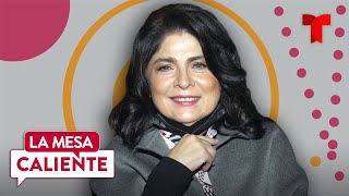 Victoria Ruffo revela si se divorciará de Omar Fayad  La Mesa Caliente [upl. by Denn]