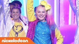 JoJo Siwa Performs ALL Her Hits 🎤 at VidCon 2018’s Night of Dance 🎵  Nick [upl. by Aihset]