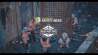 Dragados Flatiron Joint Venture Safety Week Kickoff Video [upl. by Cooke]