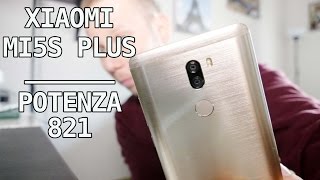 Xiaomi Mi5S Plus  821 Punti di potenza Bruta [upl. by Ailb]