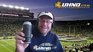 UHND Notre Dame Football Pod Lack of Spring Football [upl. by Okia]