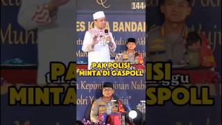 beleng  beleng pak polisi minta di gaspoll😂 ustadzdasadlatif shorts [upl. by Sephira]