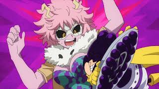 Mina ashido and mineta combo move dub  My hero academia season 5 episode 5 11 [upl. by Lawrenson740]