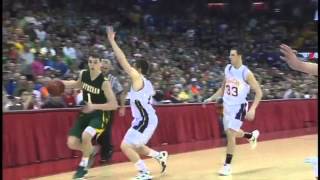 Replay of Sam Dekkers Game Winning 3pt Shot for Sheboygan Area Lutheran [upl. by Faline87]