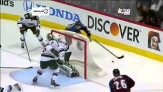 Paul Stastny OT Goal 2014 Stanley Cup Playoffs WCQF Game 1 [upl. by Maxima]