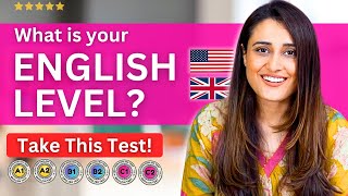 Whats Your ENGLISH LEVEL Take This Test [upl. by Enaej]