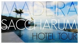 SACCHARUM HOTEL CALHETA MADEIRA  GOPRO TOUR  twoplustwocrew [upl. by Dyana]