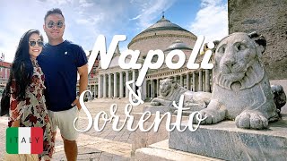 Naples amp Sorrento Italy  Silent travel vlog [upl. by Melodie]