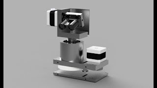 Making a Lidar scanner in the home shop with a lathe a pair of STM32s and a Garmin Lidar Lite [upl. by Graubert]