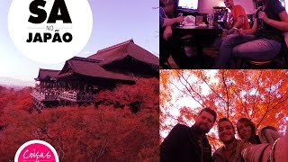 Vlog Sá no Japão  Parte 4 Quioto cosméticos e karaoke [upl. by Ymor]