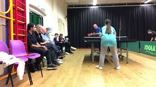 Abbie Lugg vs Martin Branham 29124 [upl. by Razaele]