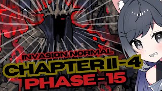 KING GOD CASTLE 킹갓캐슬  Chapter II  4 Invasion Normal Phase 15 Gameplay  Walkthrough  Lofi [upl. by Rosaline]