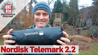 Zelt im Test Nordisk Telemark 22 LW [upl. by Carson603]