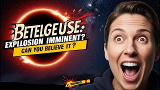 Is Betelgeuse About to Explode NASAs Dire Predictions Revealed [upl. by Ellienad]