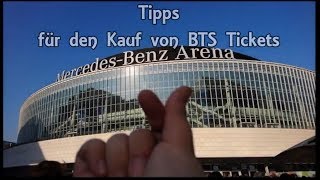 Tipps wie man am besten BTS Tickets kaufen kann [upl. by Hebner]