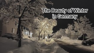 Winter Season in Germany [upl. by Annoid826]