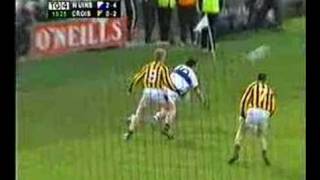 Mossy Quinn Goal St Vincents Crossmaglen Rangers [upl. by Nanyt]