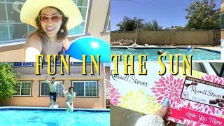 Swimming Pool Day  Stephanie Odriosola Vlogs [upl. by Nevai]