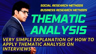 Thematic Analysis of Qualitative Data Made Easy for Beginners [upl. by Naitsirhk287]