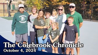 Colebrook Chronicle  Oct 4 2024 Video News of the Week [upl. by Shedd937]